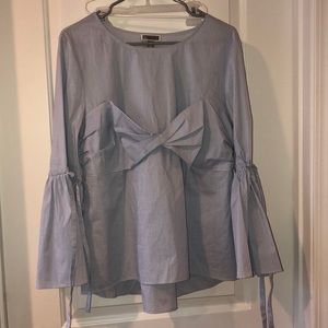 Bell sleeve blouse